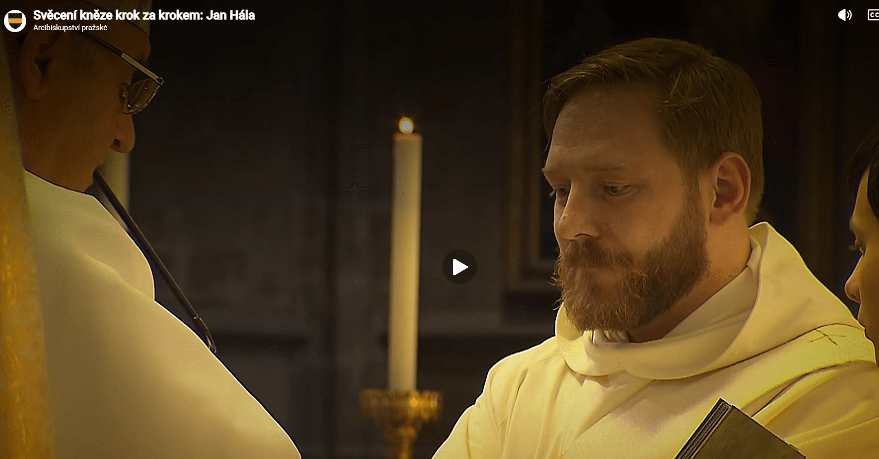 svátost kněžství. video krok za krokem